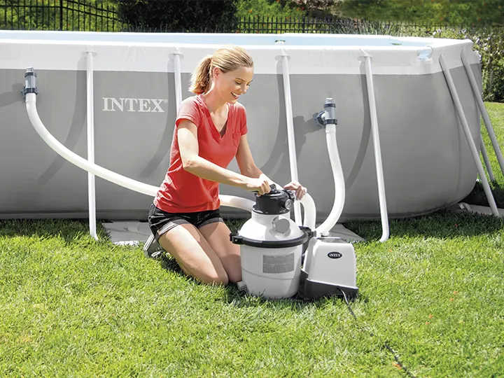 Pískové filtrace Intex